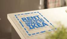 Ikea paga l’affitto per ospitare il catalogo 2012
