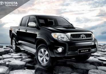 Toyota HiLux: Unbreakable