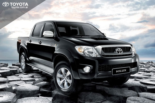 Toyota HiLux: Unbreakable