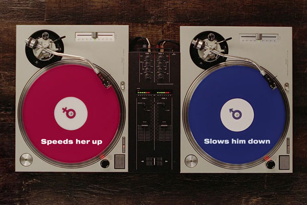 Durex Get in Sync Vinyl