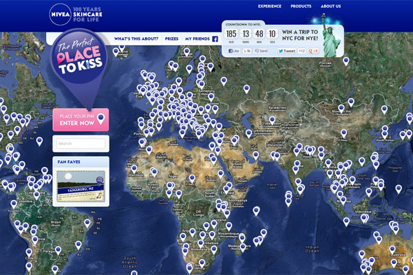 NIVEA: The Perfect Place to Kiss