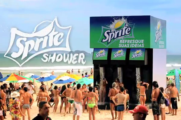 Sprite: Shower