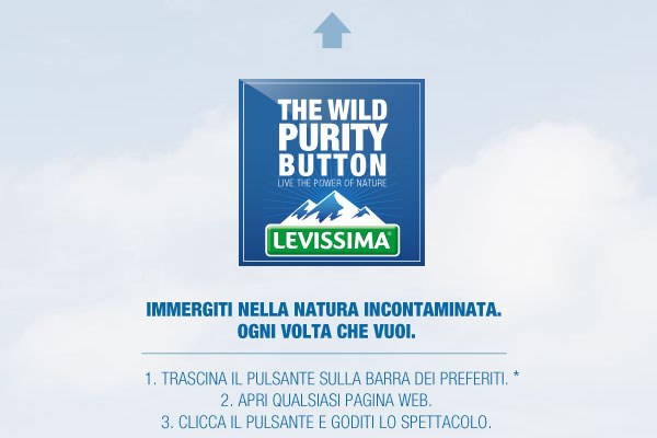 Levissima: The Wild Purity Button