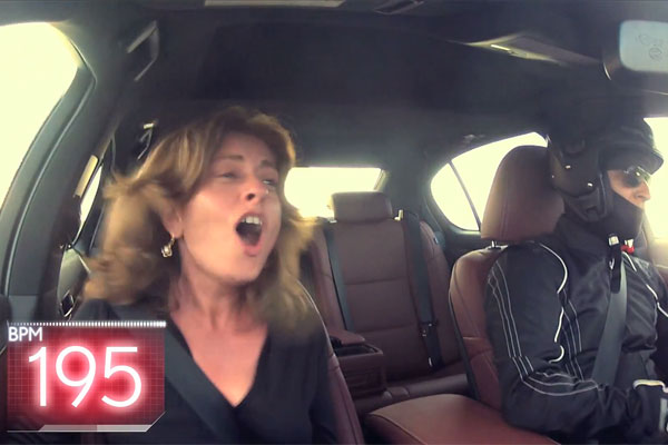 Lexus GS Hybrid: 120 Heartbeats