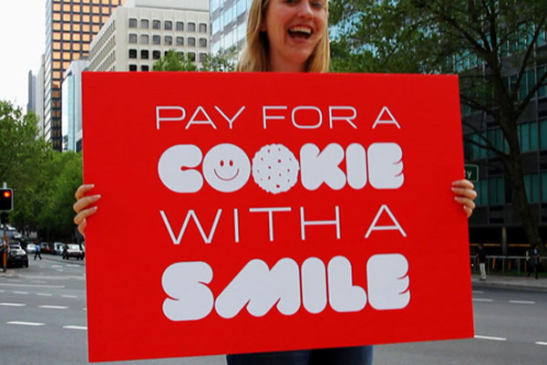 Pay with a smile - Project Change