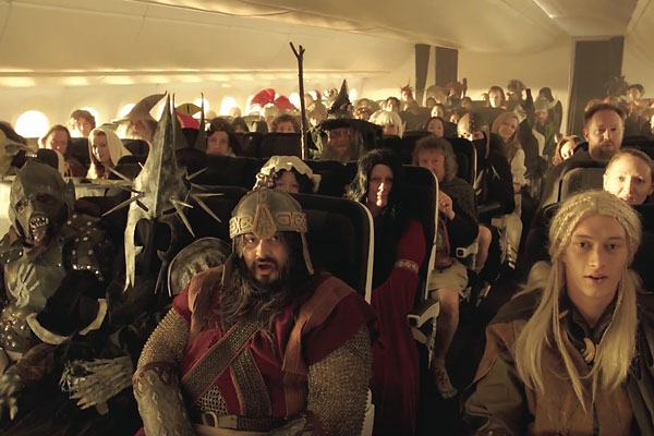 Air New Zealand: An Unexpected Briefing