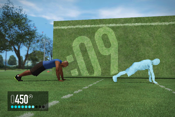 Nike+ Kinect Training per Xbox 360