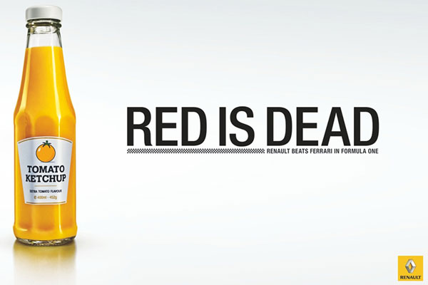 Renault: Red is Dead