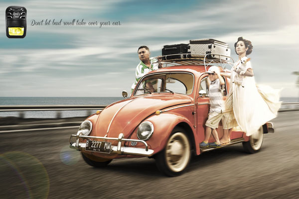 Ambi Pur: Don't let bad smell take over your car