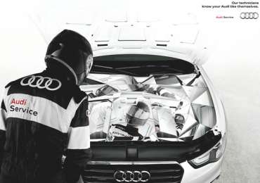 Audi Service: Mirror