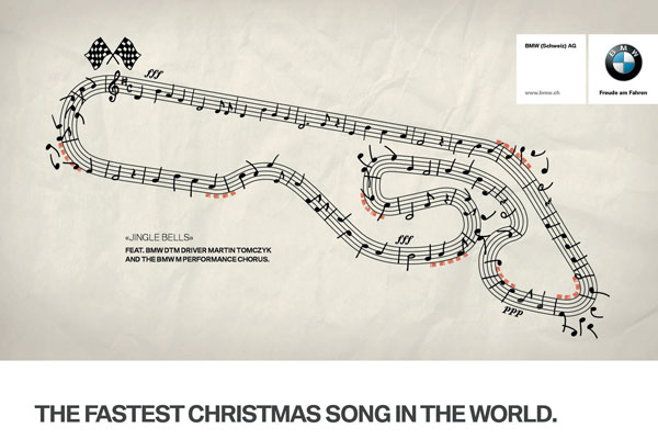 BMW: The Fastest Christmas Song in the World