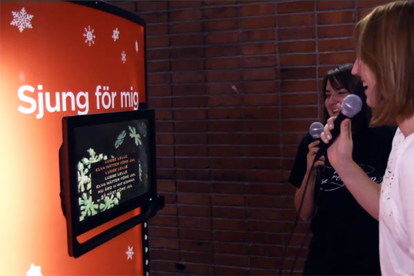 Coca-Cola: Sing For Me Vending Machine