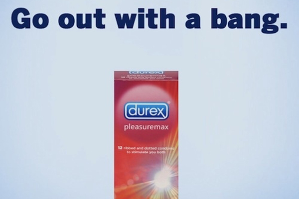 La fine del mondo secondo Durex