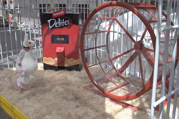 Fantastic Delites: Delite-o-matic, Mouse Wheel Run