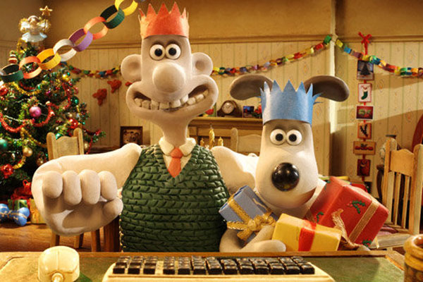 Google+ Hangout: Wallace & Gromit