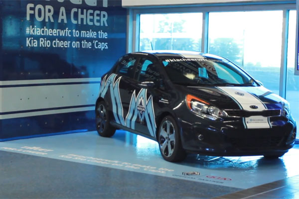 KIA: Tweet to Cheer