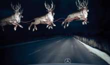Mercedes-Benz: Reindeer in Headlights – Scheda