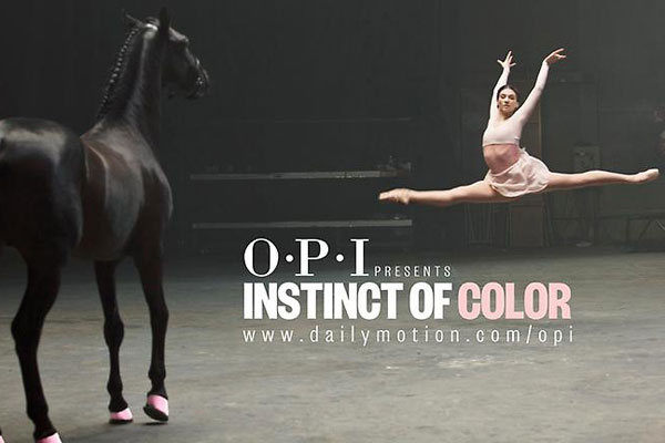 OPI: Instinct of Color - Una danza equestre surreale