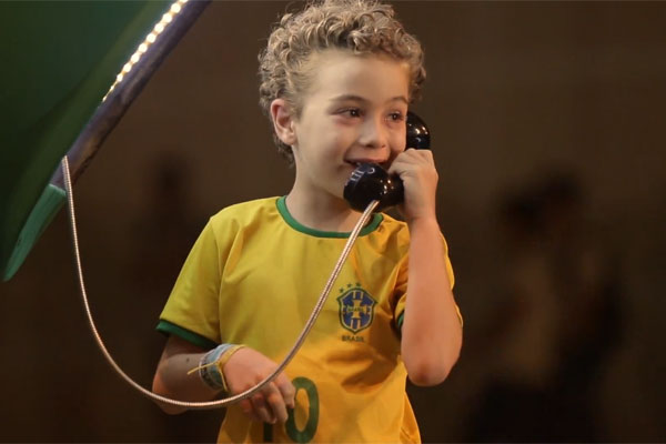 OI: Orelhão Mágico