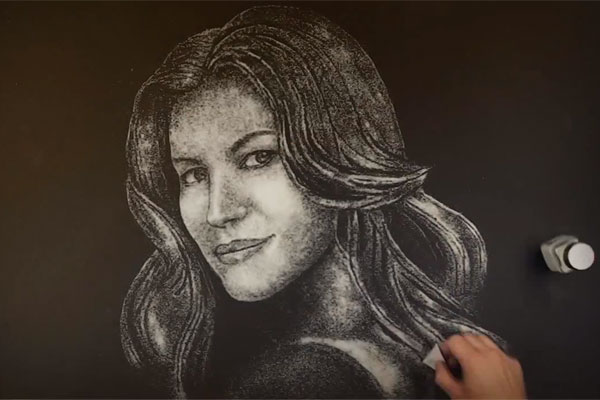Pantene: Gisele made of salt