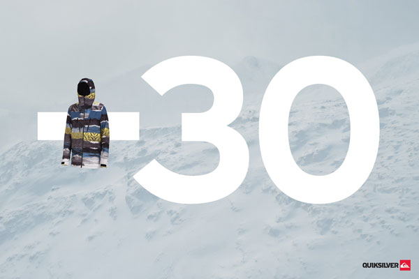 Quiksilver: -30