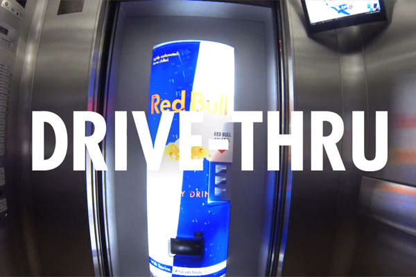 Red Bull: Drive-Thru