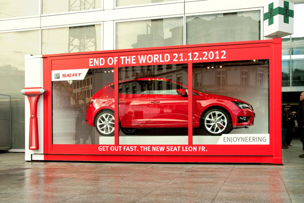 Seat Leon Formula Racing: End of the World
