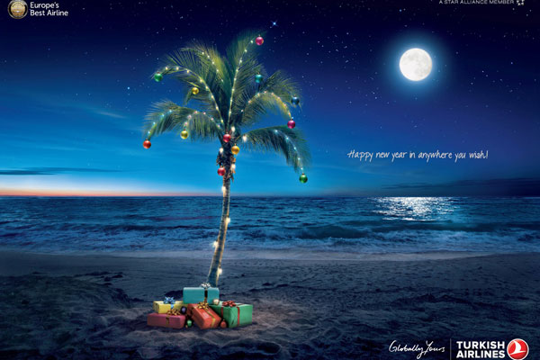 Turkish Airlines: Beach