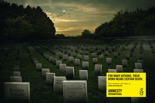 Amnesty International: Graveyard