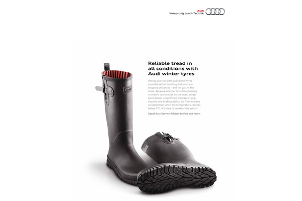 Audi: Winter Tires