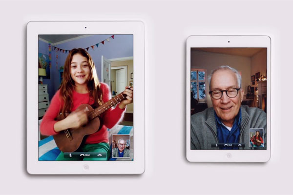 Apple iPad: I'll Be Home