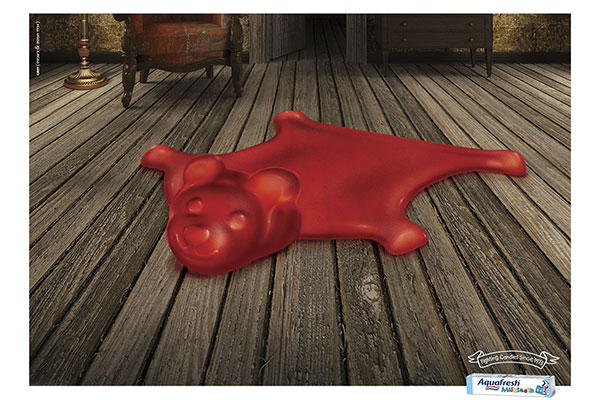Aquafresh: Gummy bear