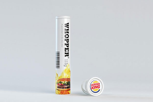 Burger King: The day after