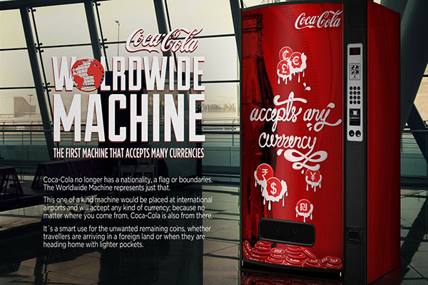 Coca-Cola: The world wide machine