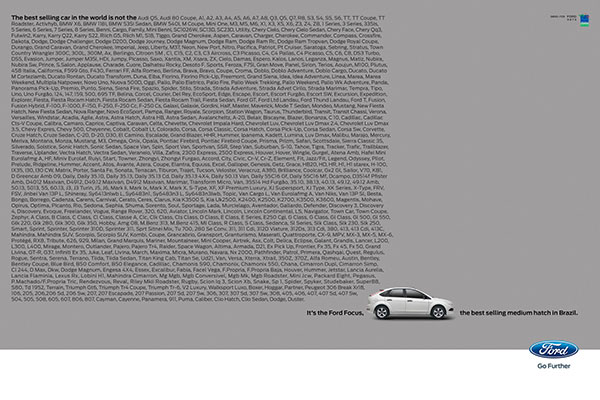 Ford: Best selling
