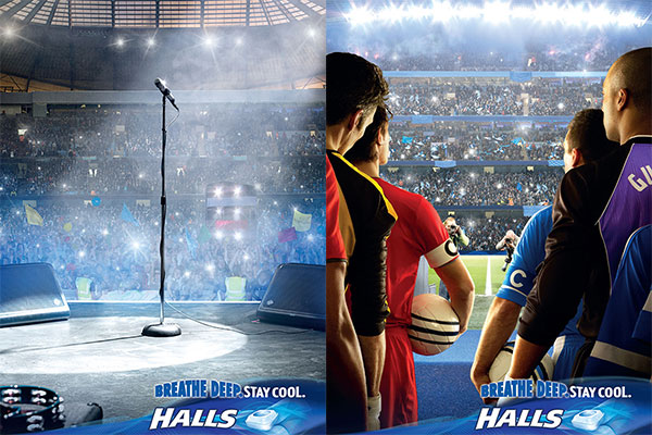 Halls: Stay Cool