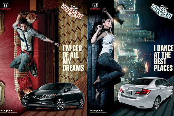 Honda: Civic Movement