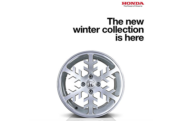 Honda: Snowflake