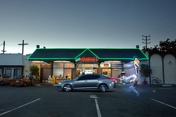 Kia Optima: Blake Time Travels, 1999 Arcade