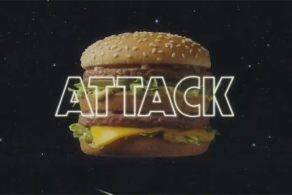 McDonalds: Attack
