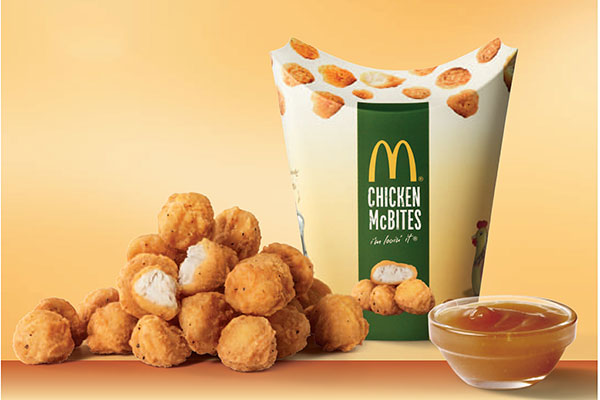 McDonald's: Chicken McBites