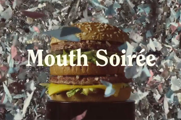 McDonalds: Mouth Soiree