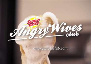 Scotch-Brite Easy Sweeper & Wet Wipes: Angry Wives Club