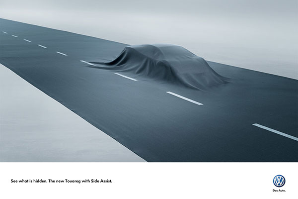 Volkswagen: Side Assist, Car