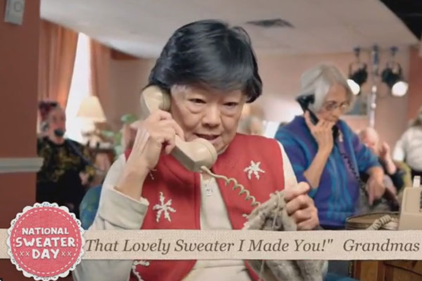 WWF Canada National Sweater Day: Granny Call Centre