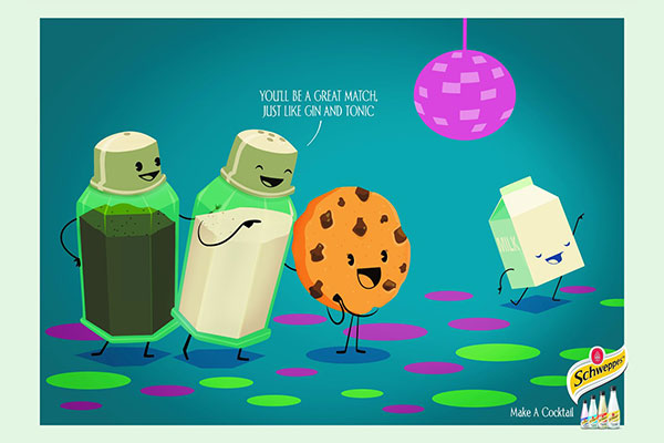 Schweppes: Party