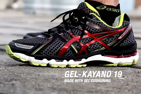 ASICS GEL-Kayano: The Pigeon Workout