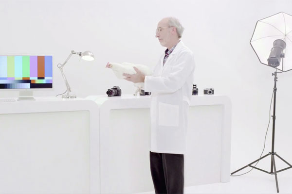 Fujifilm X-S1: Keep a steady head