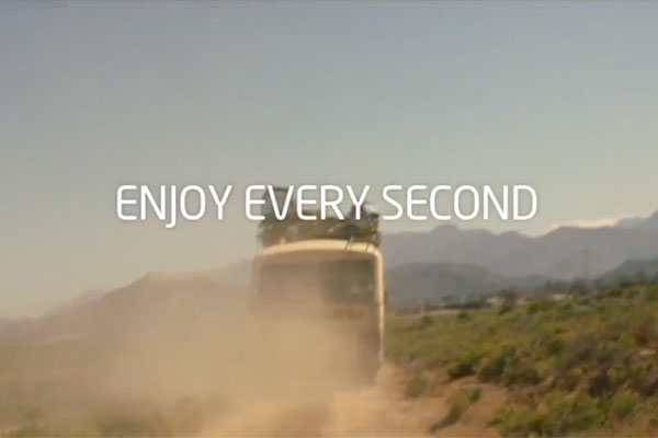 Samsonite: Enjoy Every Second