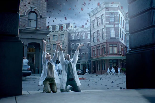 Virgin Mobile Presents: Retrain Your Brain